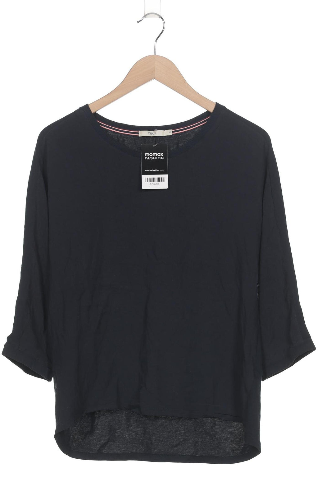 Cecil Women's Long Sleeve Shirt Navy M 3