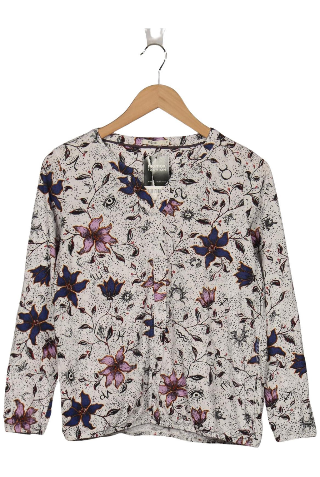 Cecil Women Long Sleeve Shirt Multicolor M 8