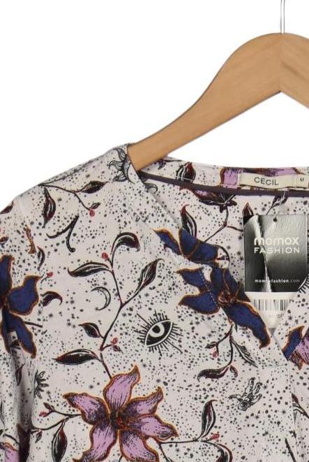 Cecil Women Long Sleeve Shirt Multicolor M 9