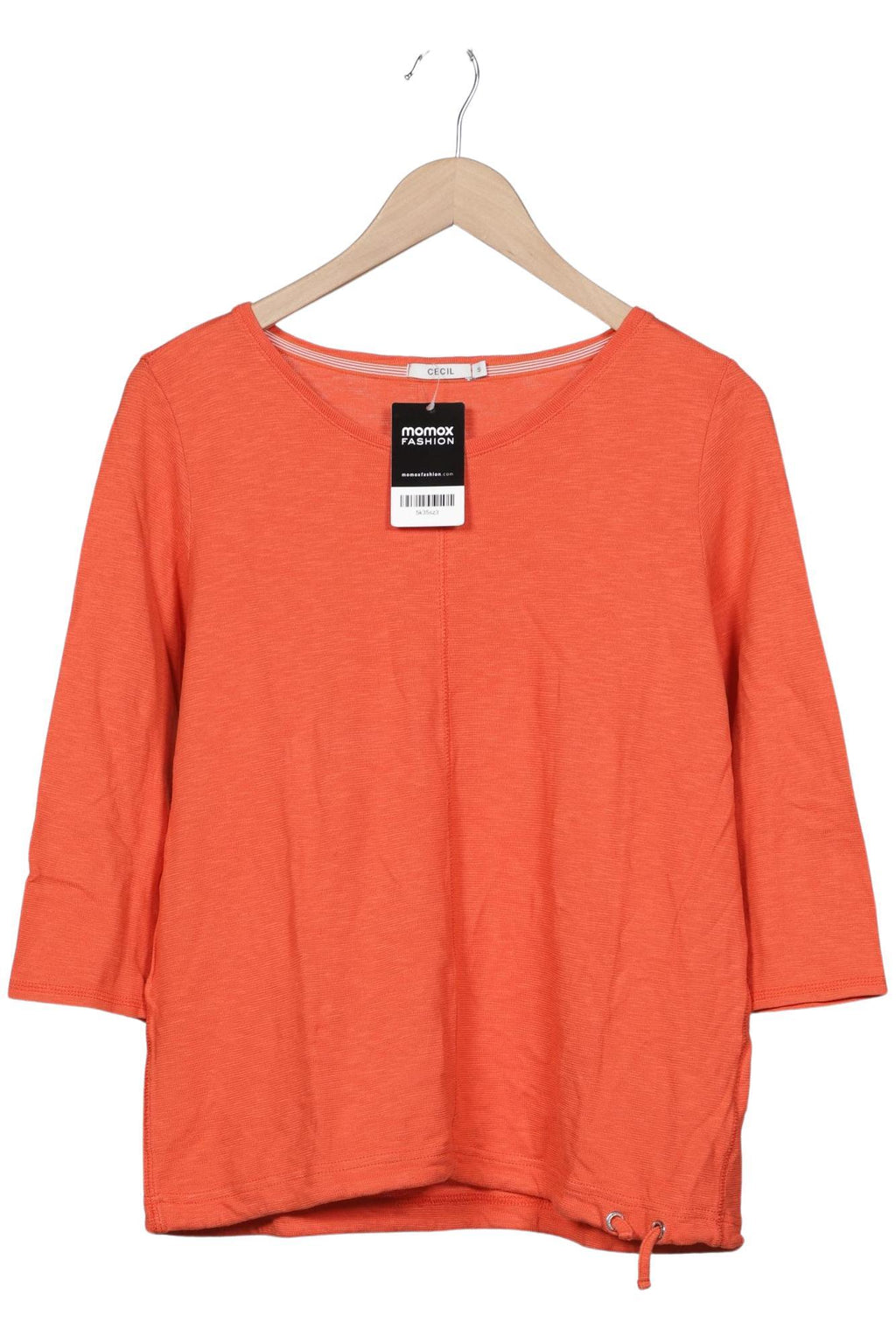 Cecil Women's Long Sleeve Shirt Orange S 7