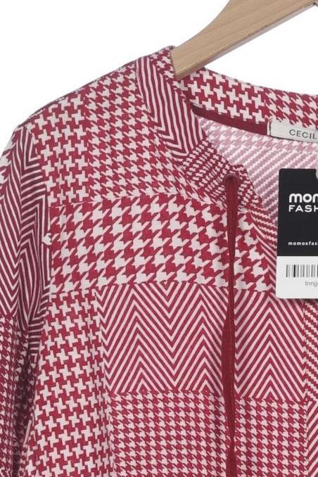 Cecil Women's Long Sleeve Shirt Red XS 4