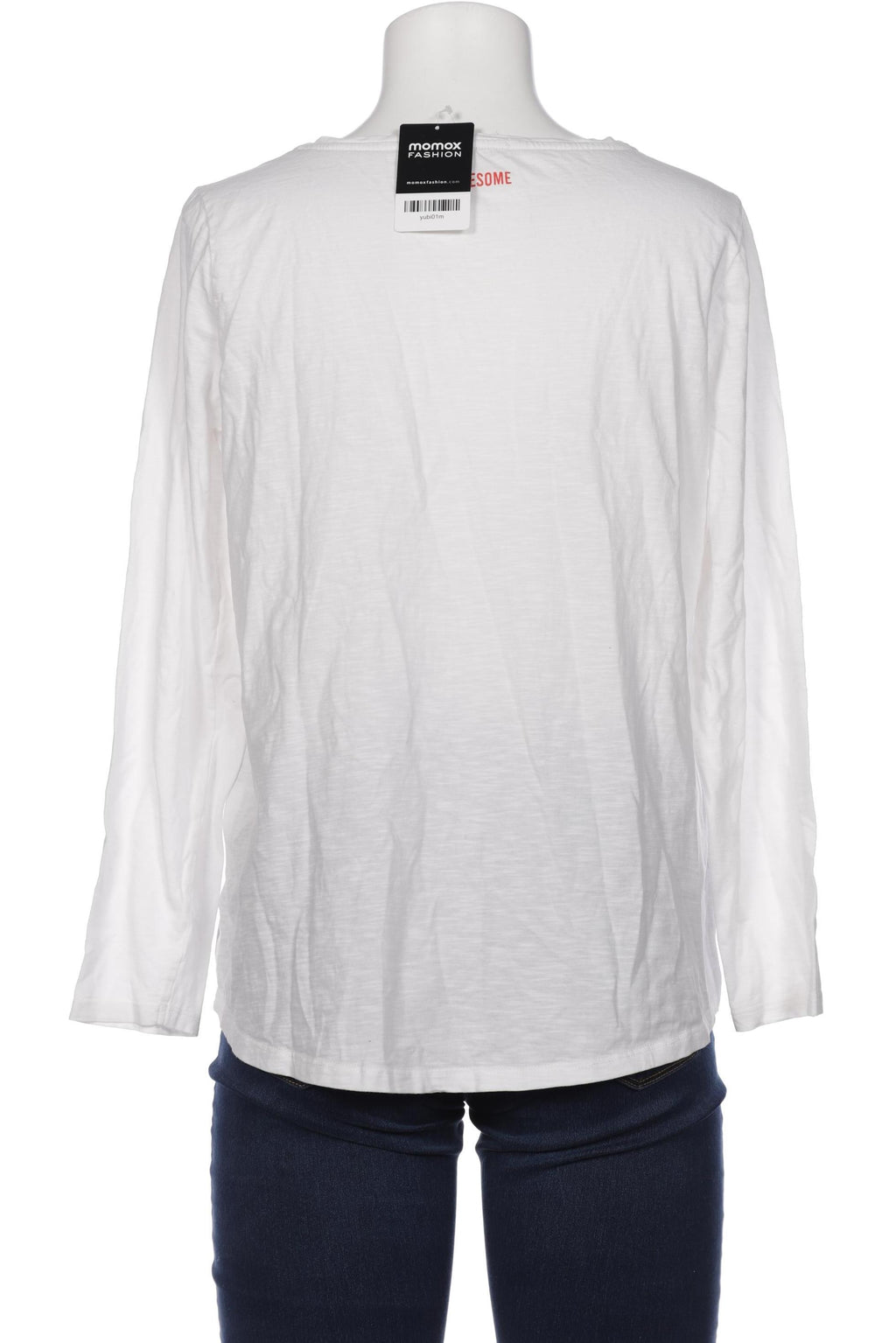 Cecil Women's Long Sleeve Shirt White Size L 6