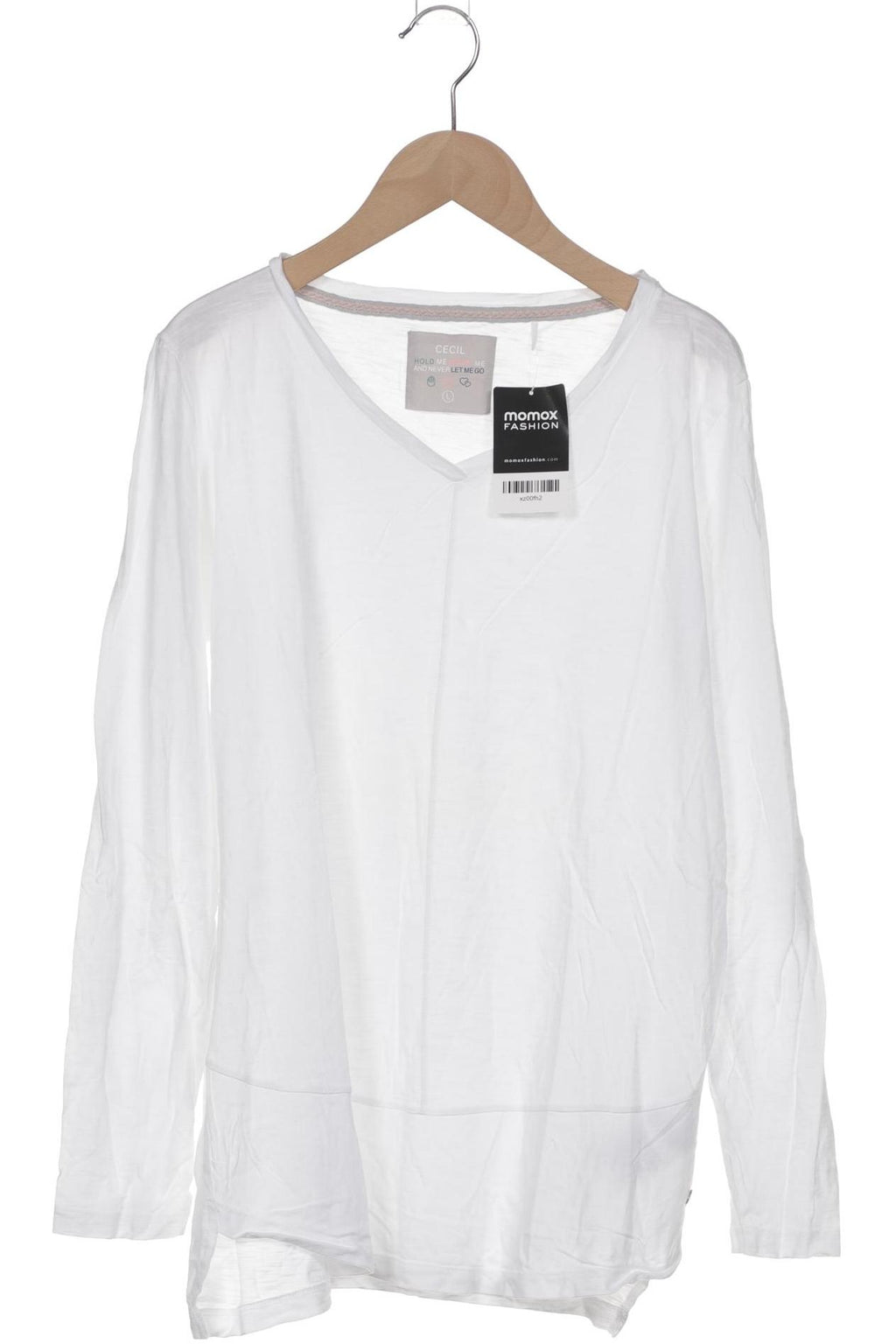 Cecil Women's Long Sleeve Shirt White/L 3