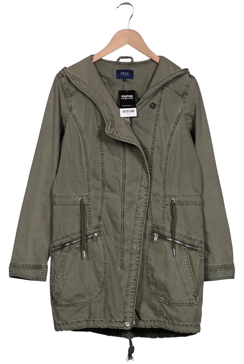 Cecil Coat Green Size S 2