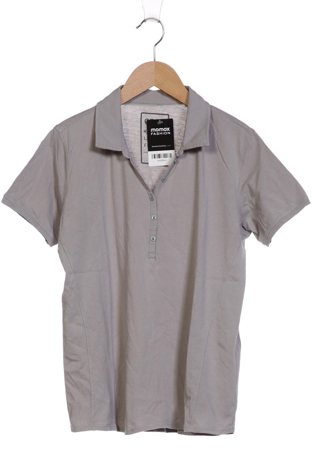 Cecil Polo Shirt Gray M 4
