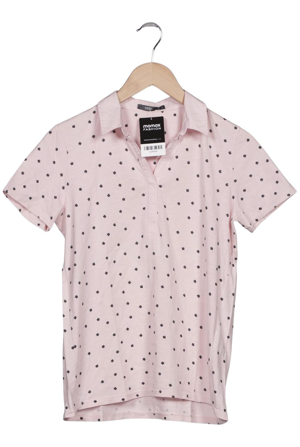 Cecil Women's Polo Shirt Pink M 4