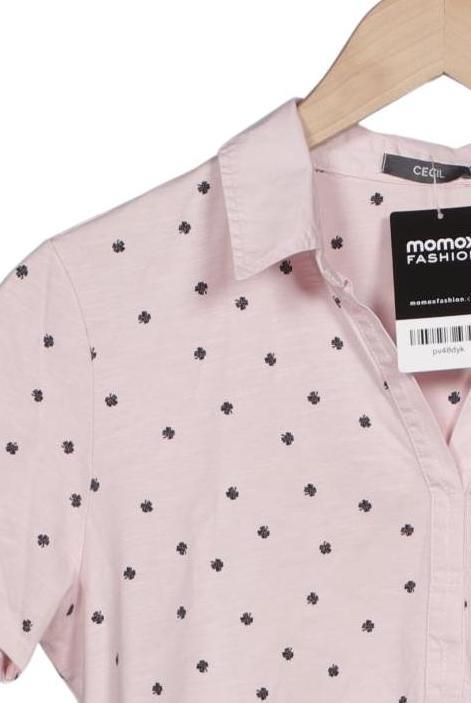 Cecil Women's Polo Shirt Pink M 6
