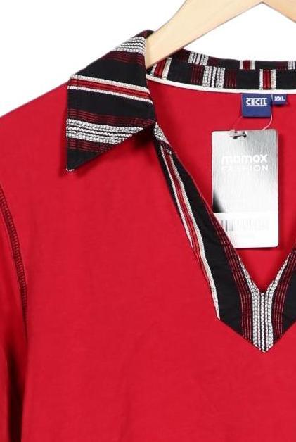 Cecil Polo Shirt Red XXL 3