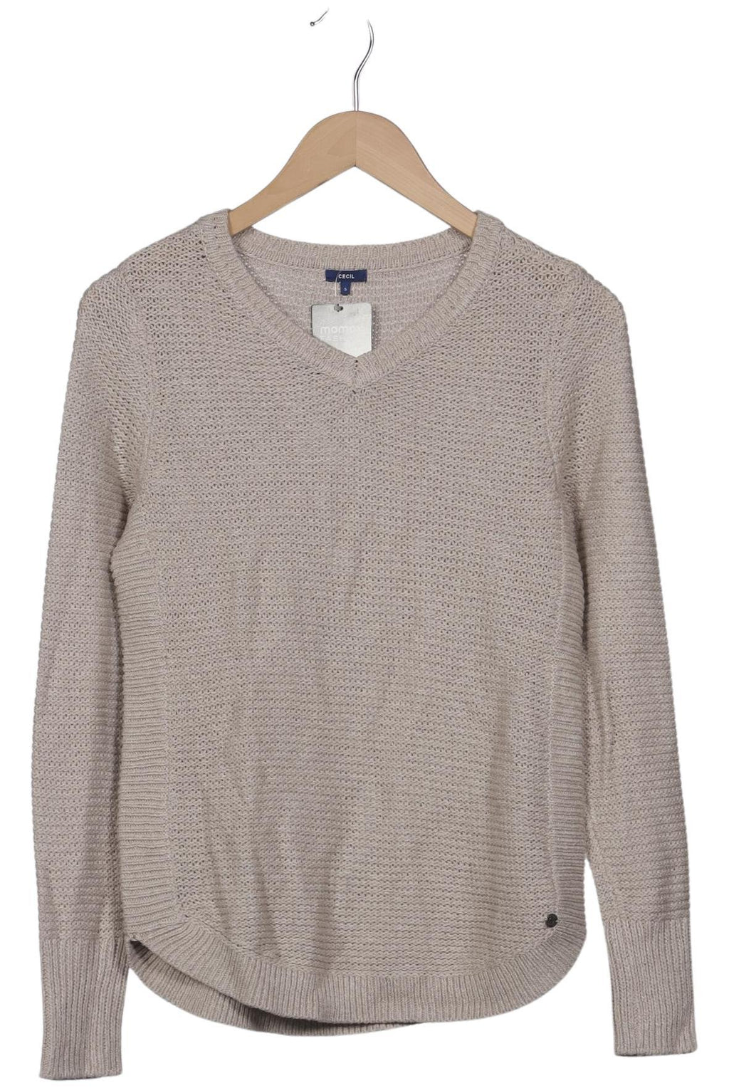 Cecil Damen Pullover Beige Gr. S 8