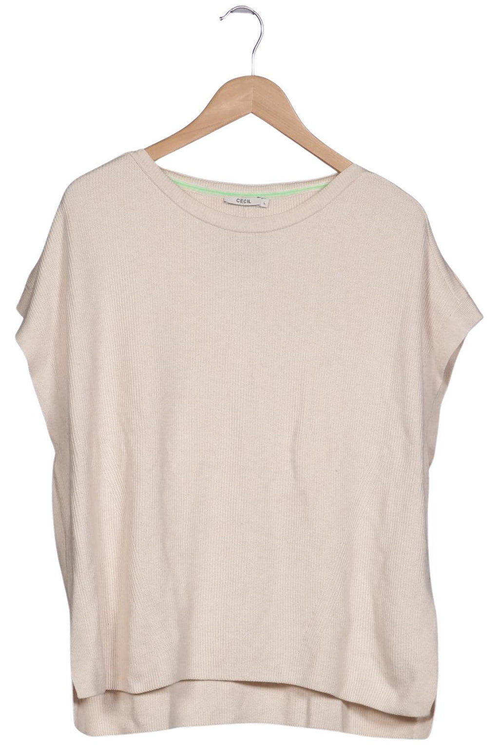 Cecil Women's Pullover Beige L 4