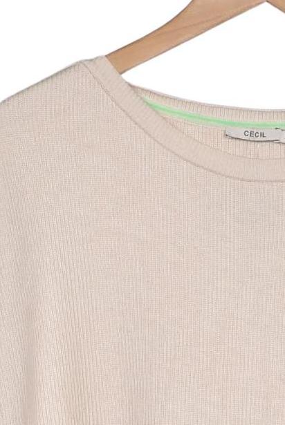 Cecil Women's Pullover Beige L 6