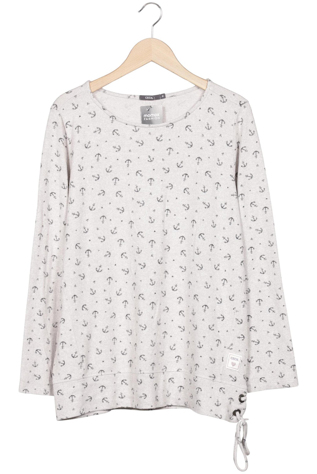Cecil Women's Pullover Cream White Size XL 2