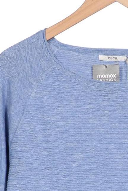 Cecil Women's Pullover Light Blue M 5