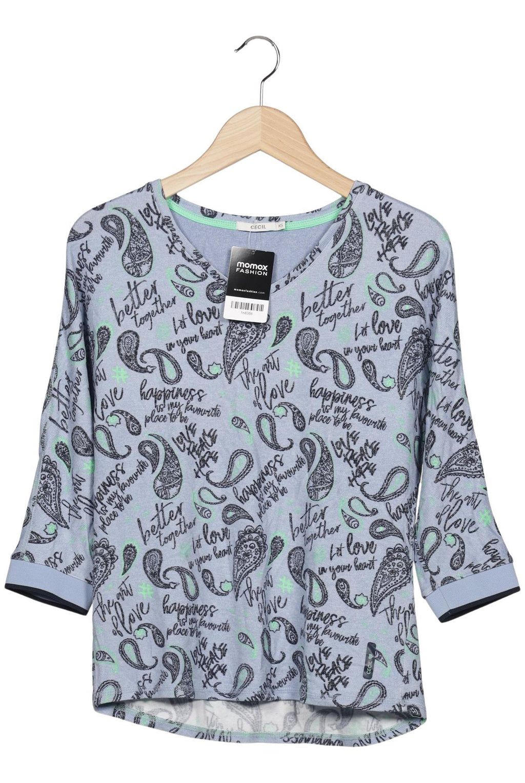 Cecil Women's Pullover Multicolored Size XS 2