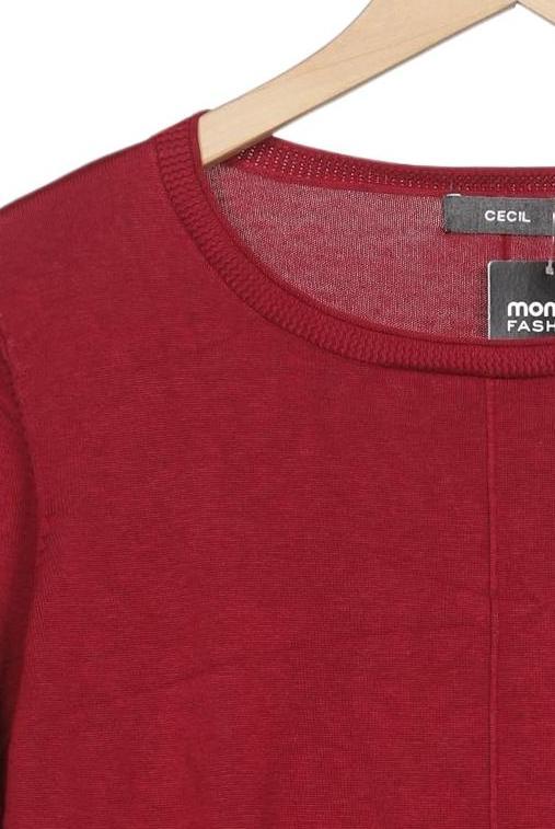Cecil Pullover Red XXL 4
