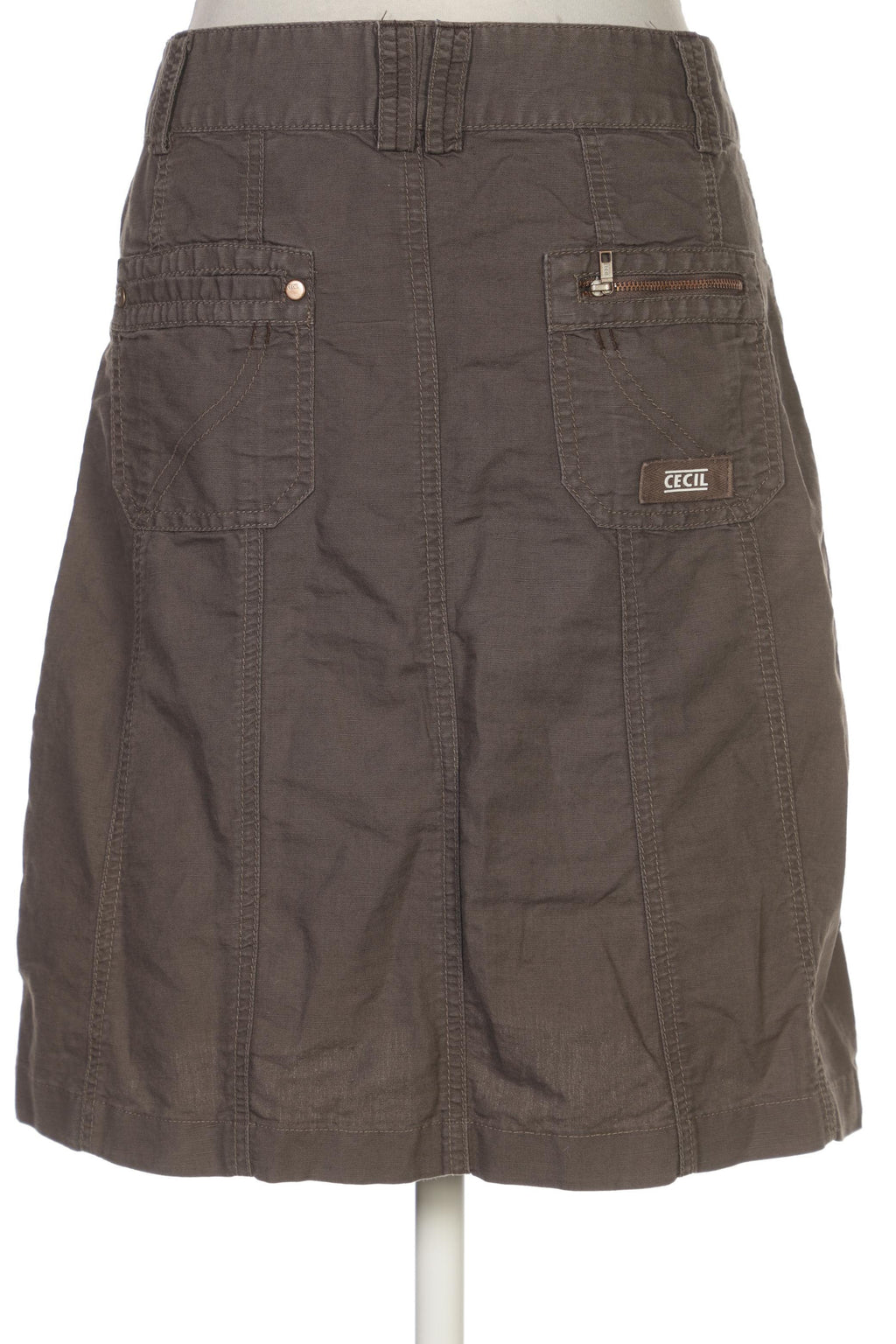 Cecil Skirt Brown W27 6