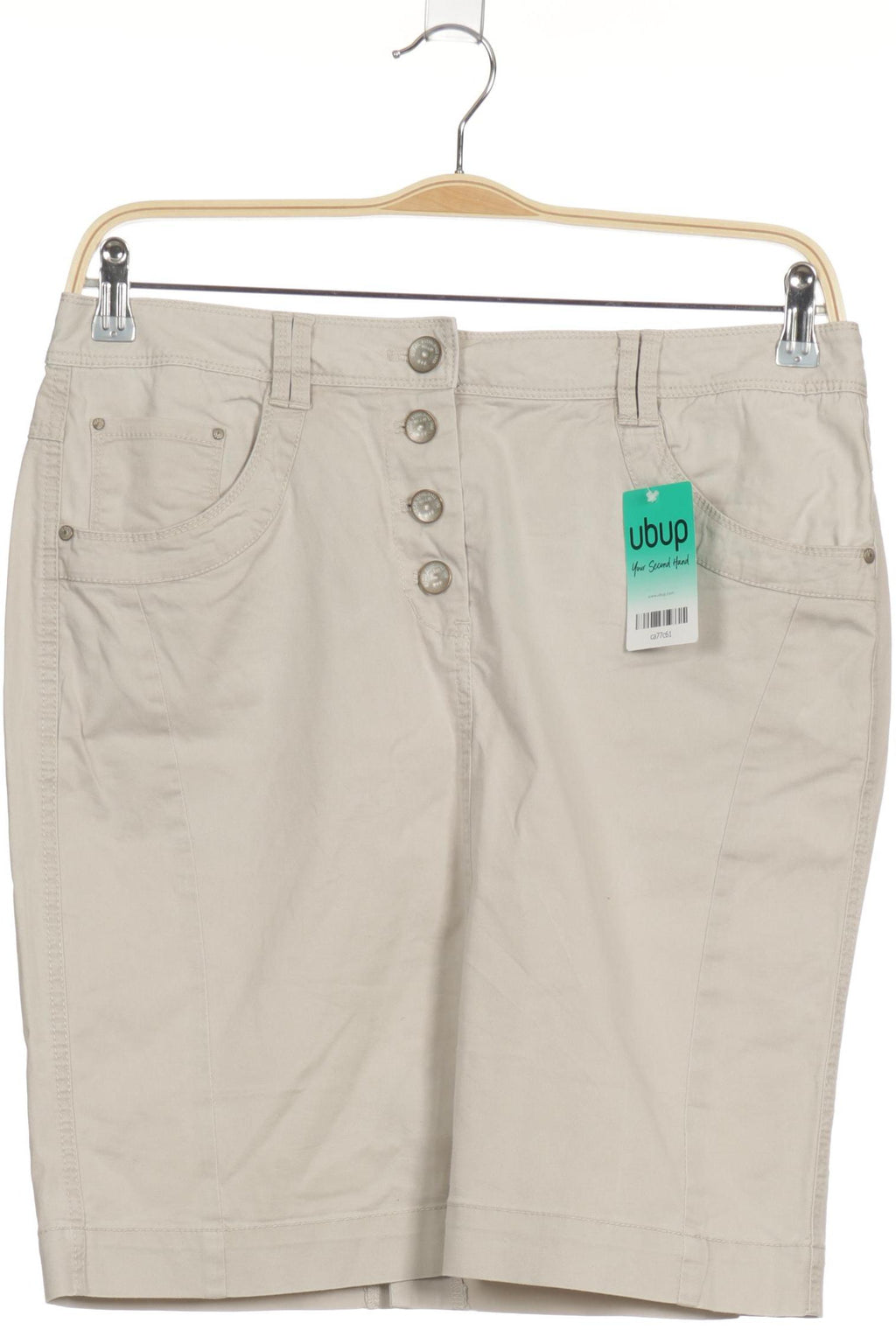 Cecil Women's Skirt Gray W30 5