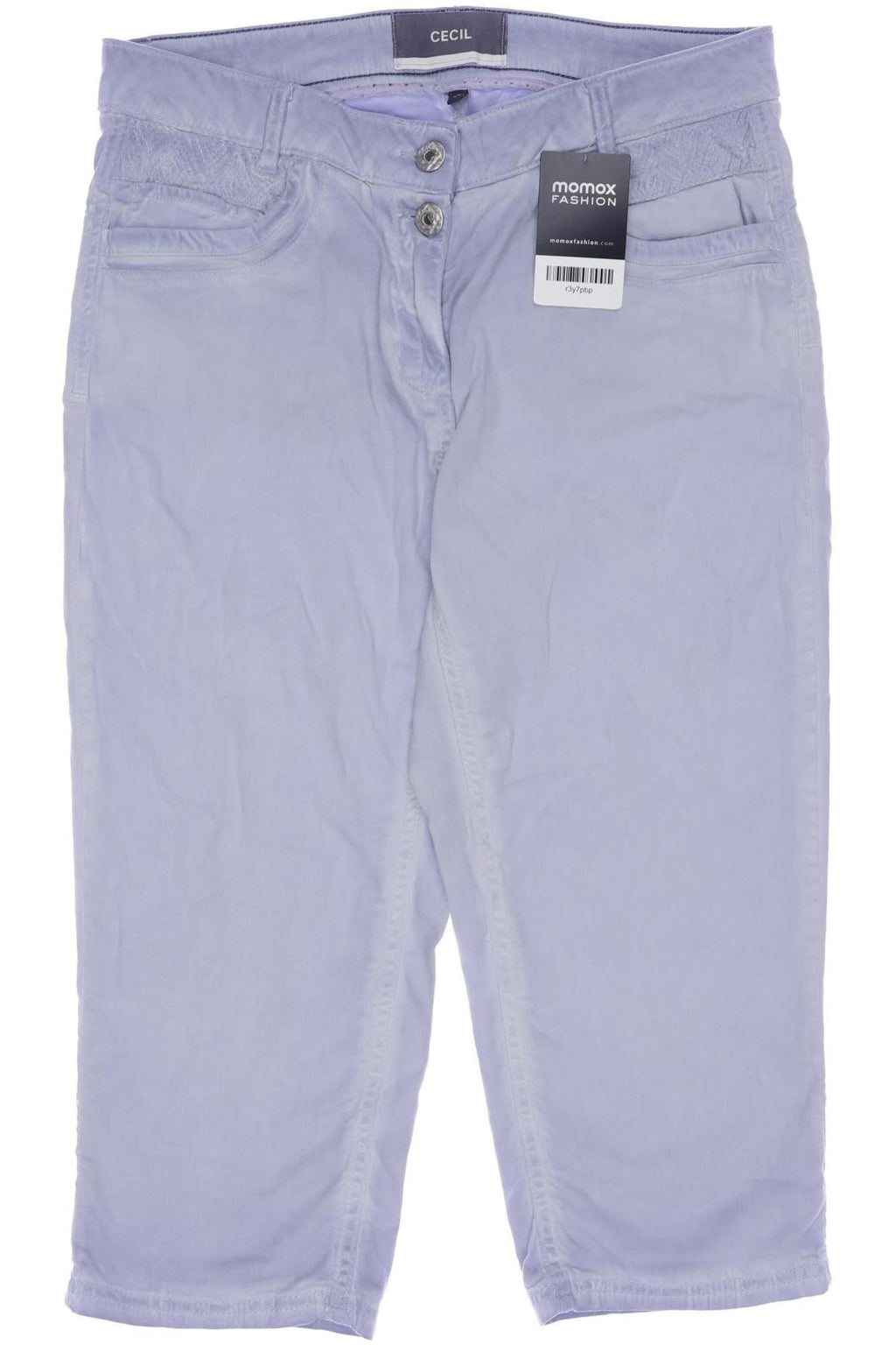 Cecil Damen Shorts Blau W28 7