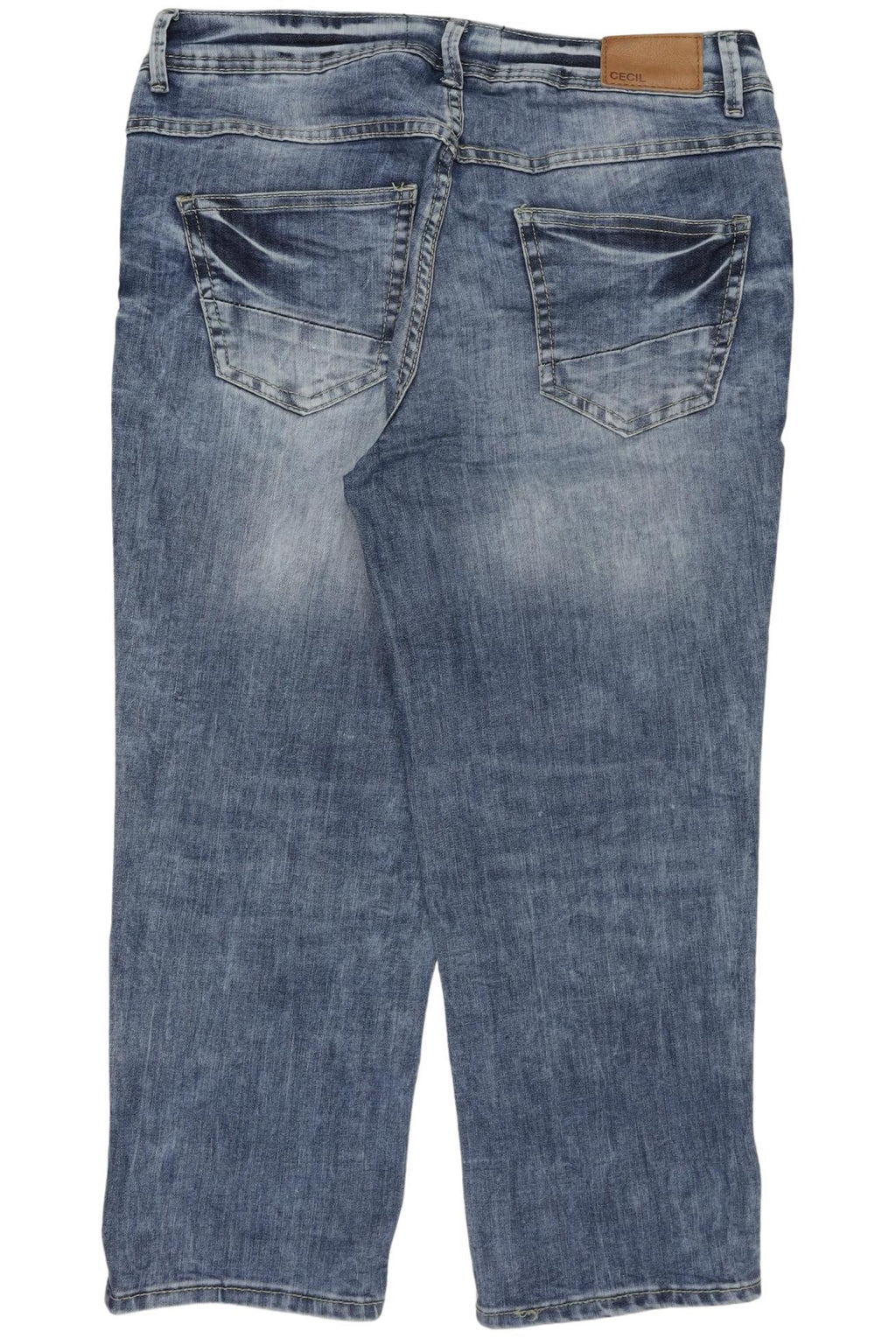 Cecil Women's Shorts Blue W27 7
