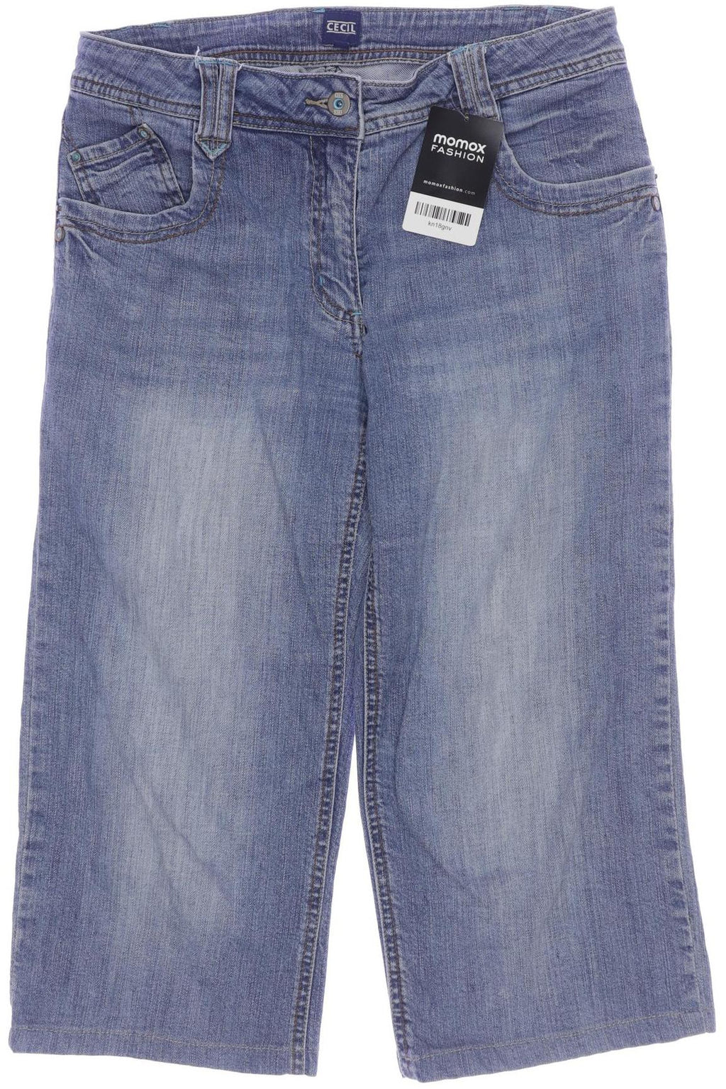 Cecil Shorts Blau W28 8