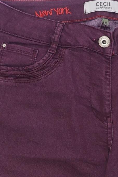 Cecil Damen Shorts Bordeaux W29 6