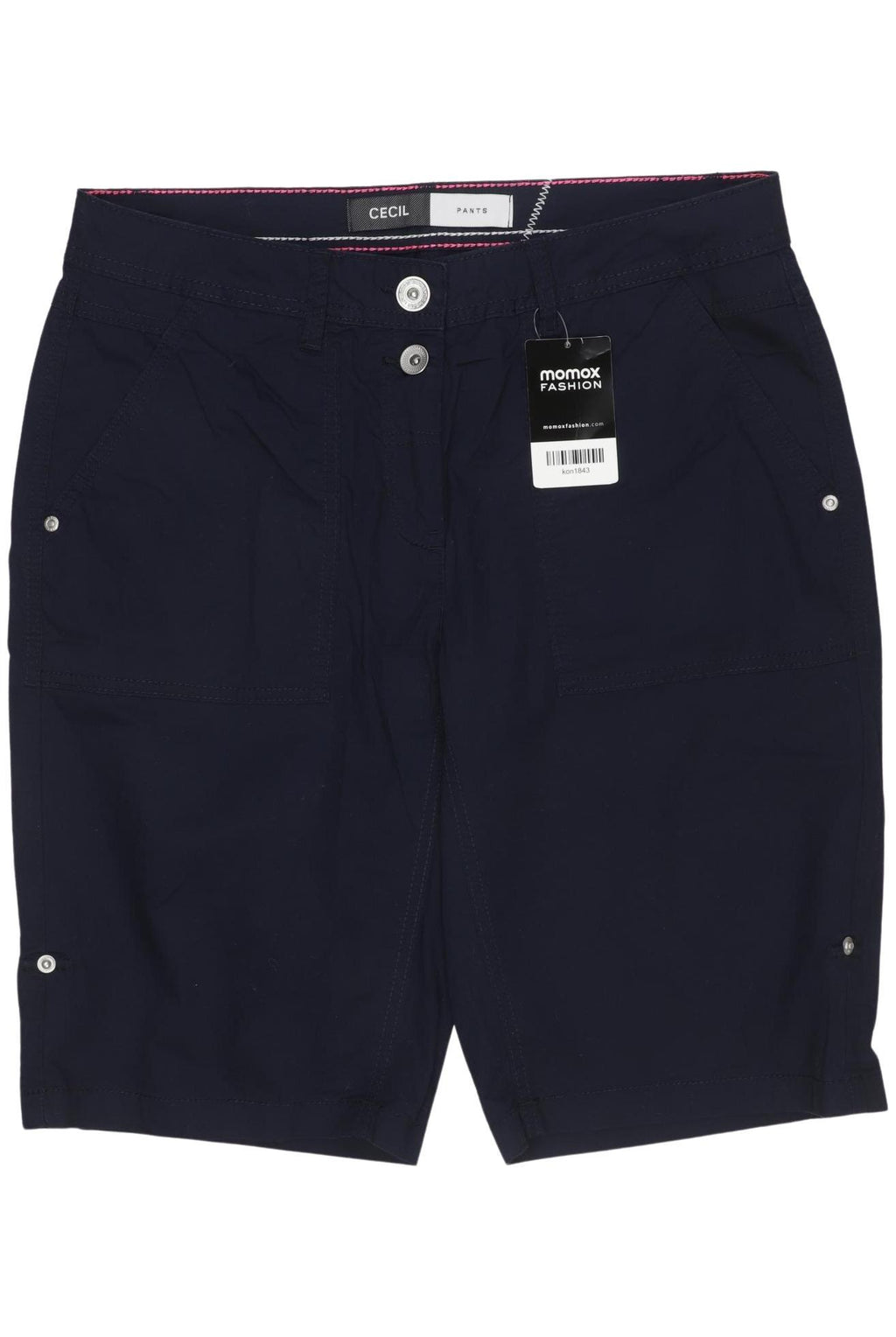 Cecil Shorts Navy W29 8