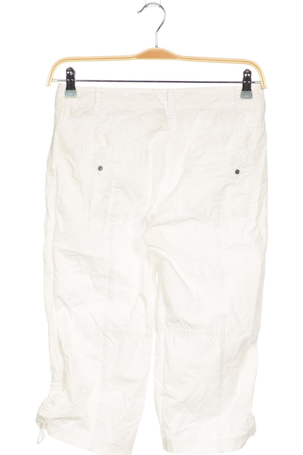 Cecil Damen Shorts Weiß W29 Baumwolle 5