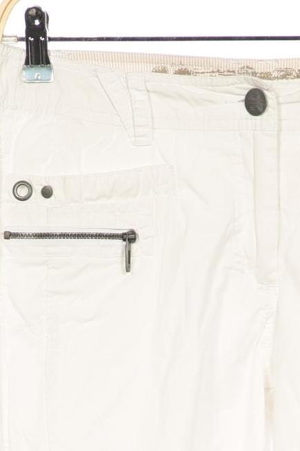 Cecil Damen Shorts Weiß W29 Baumwolle 6
