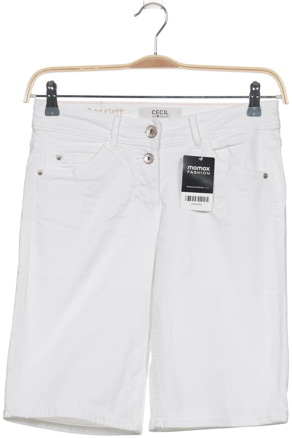 Cecil Shorts White Size W27 7