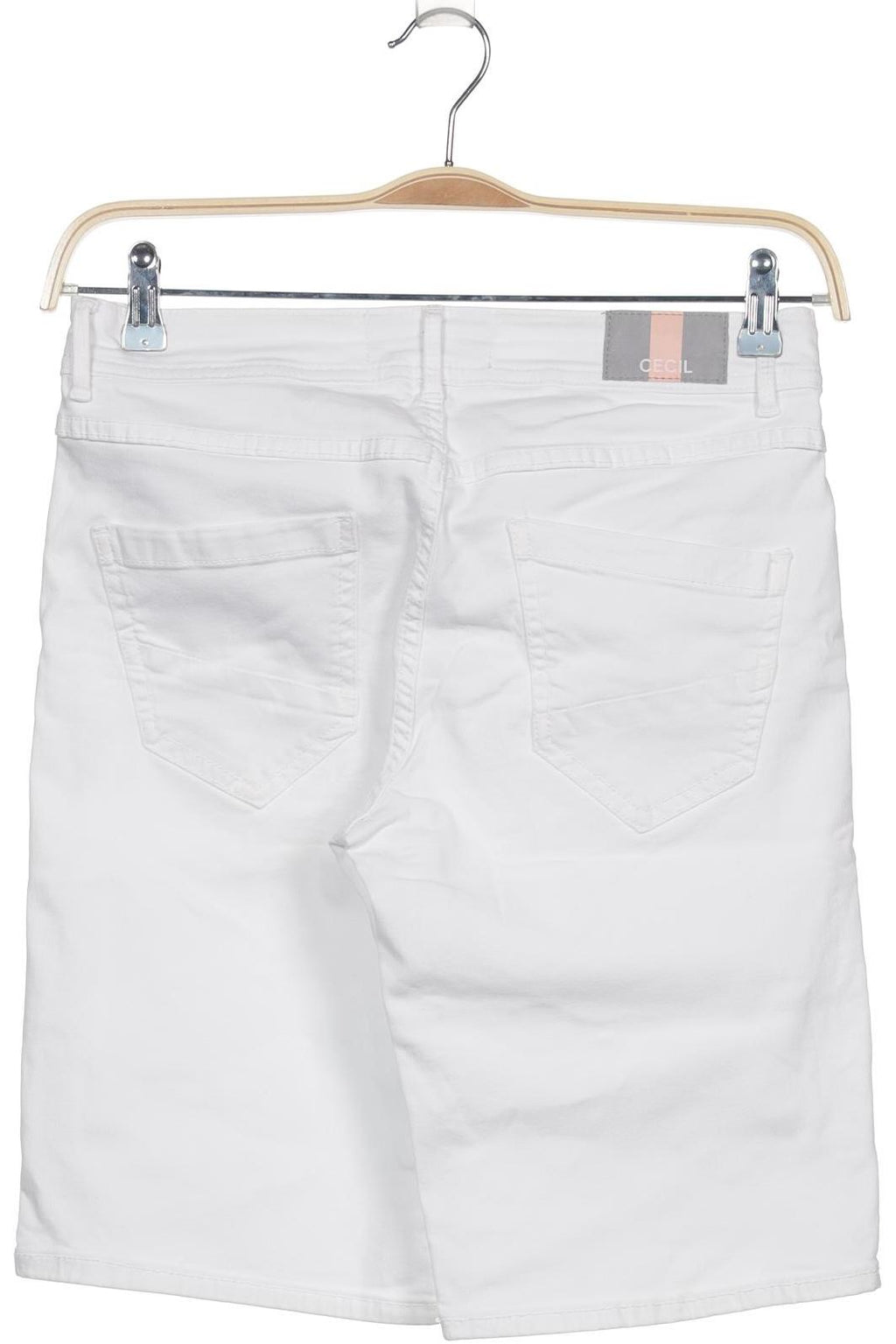Cecil Shorts White Size W27 8