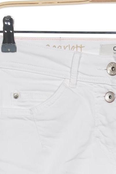 Cecil Shorts White Size W27 9