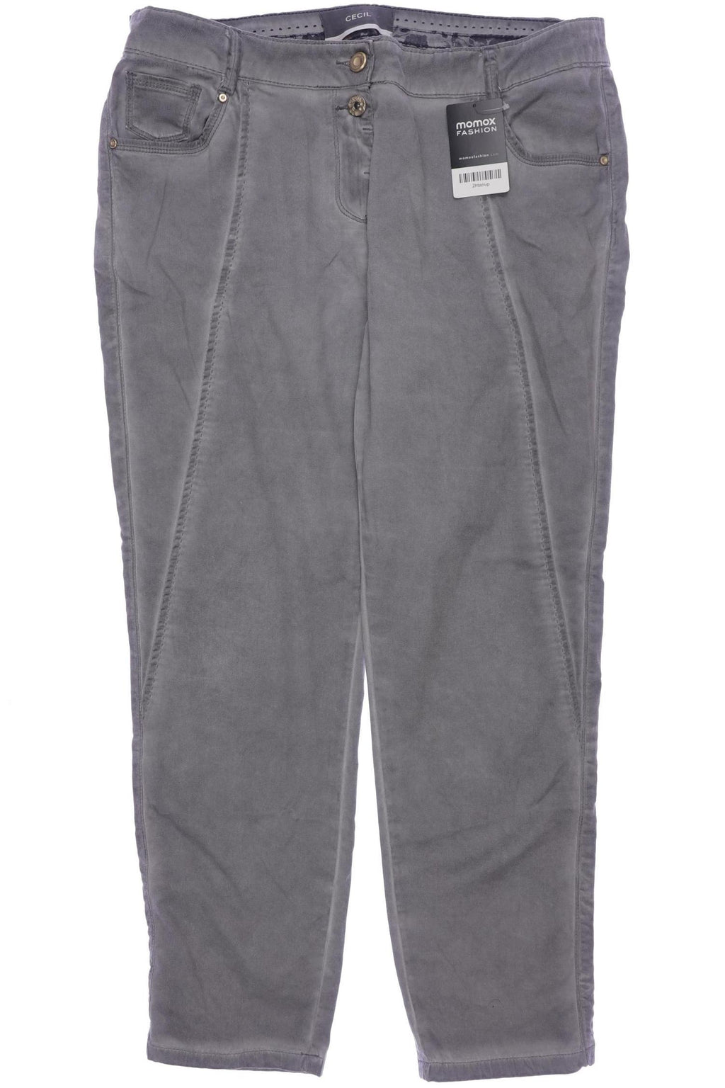 Cecil Women's Trousers Gray W32 7