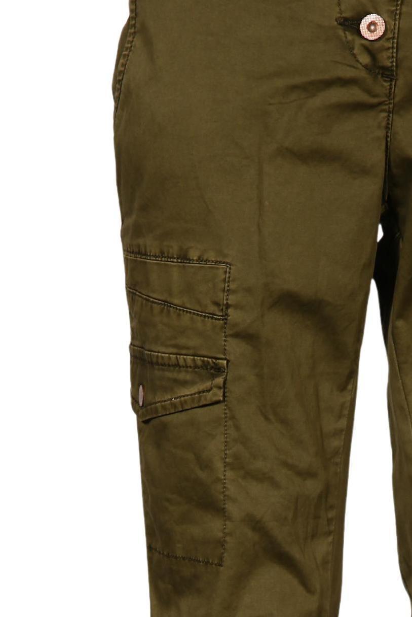 Pantalon femme Cecil Vert W32 4