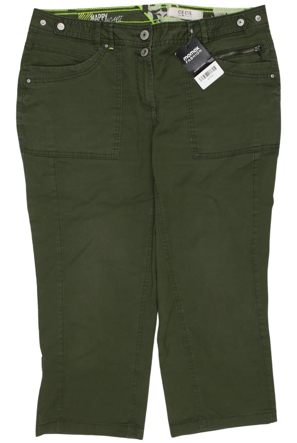 Cecil Damen Stoffhose Grün W30 9