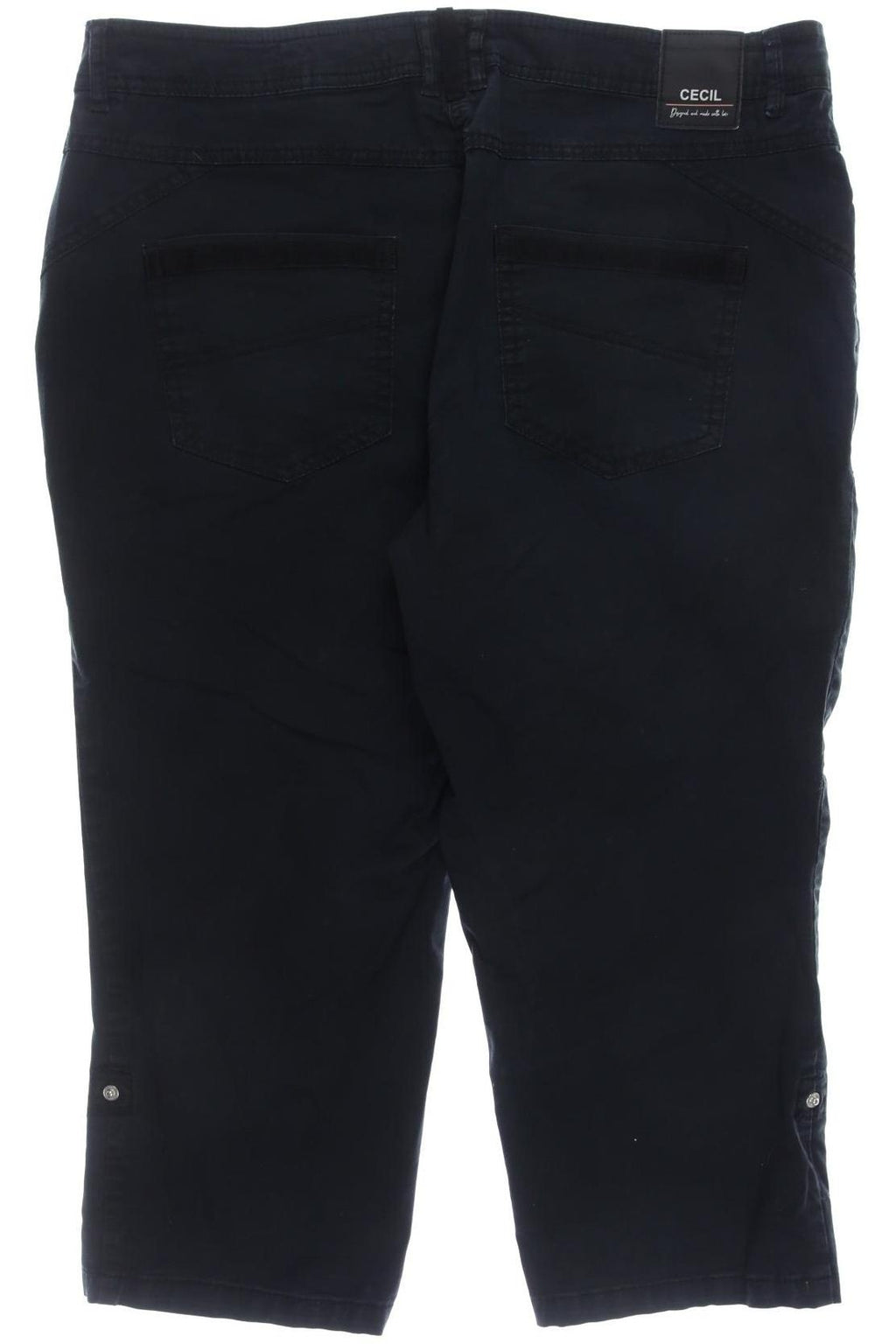 Cecil Damen Stoffhose Schwarz W32 5