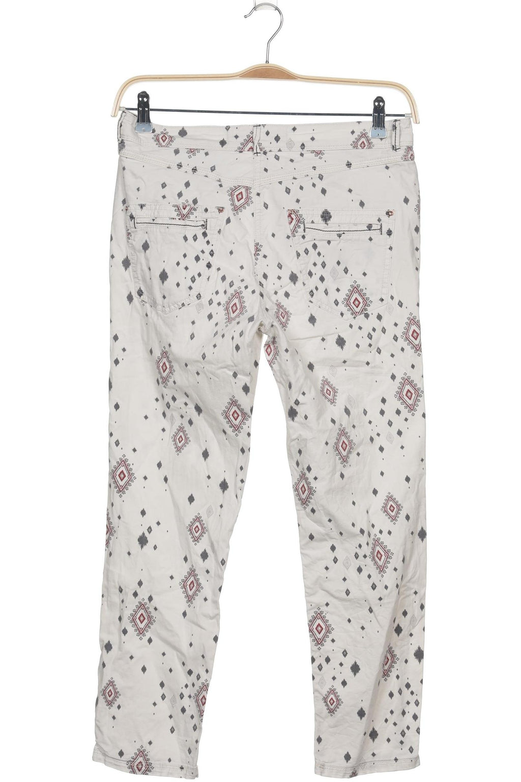 Cecil Women's Trousers White Size 27 8