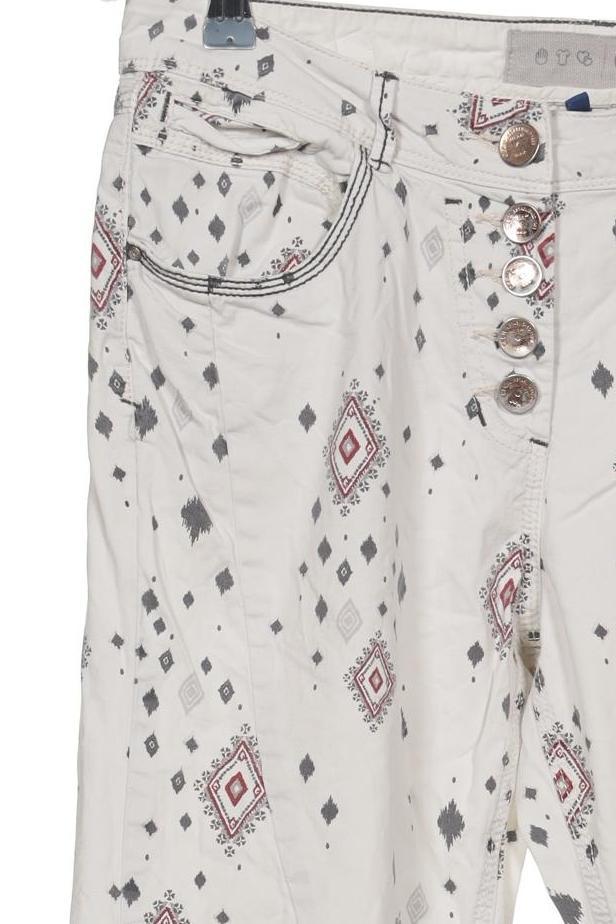 Cecil Women's Trousers White Size 27 9