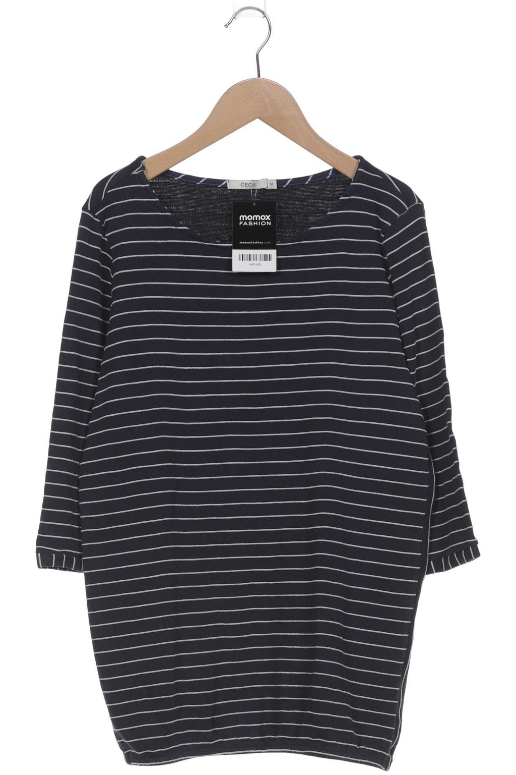 Cecil Women's Sweater Navy Blue M 6