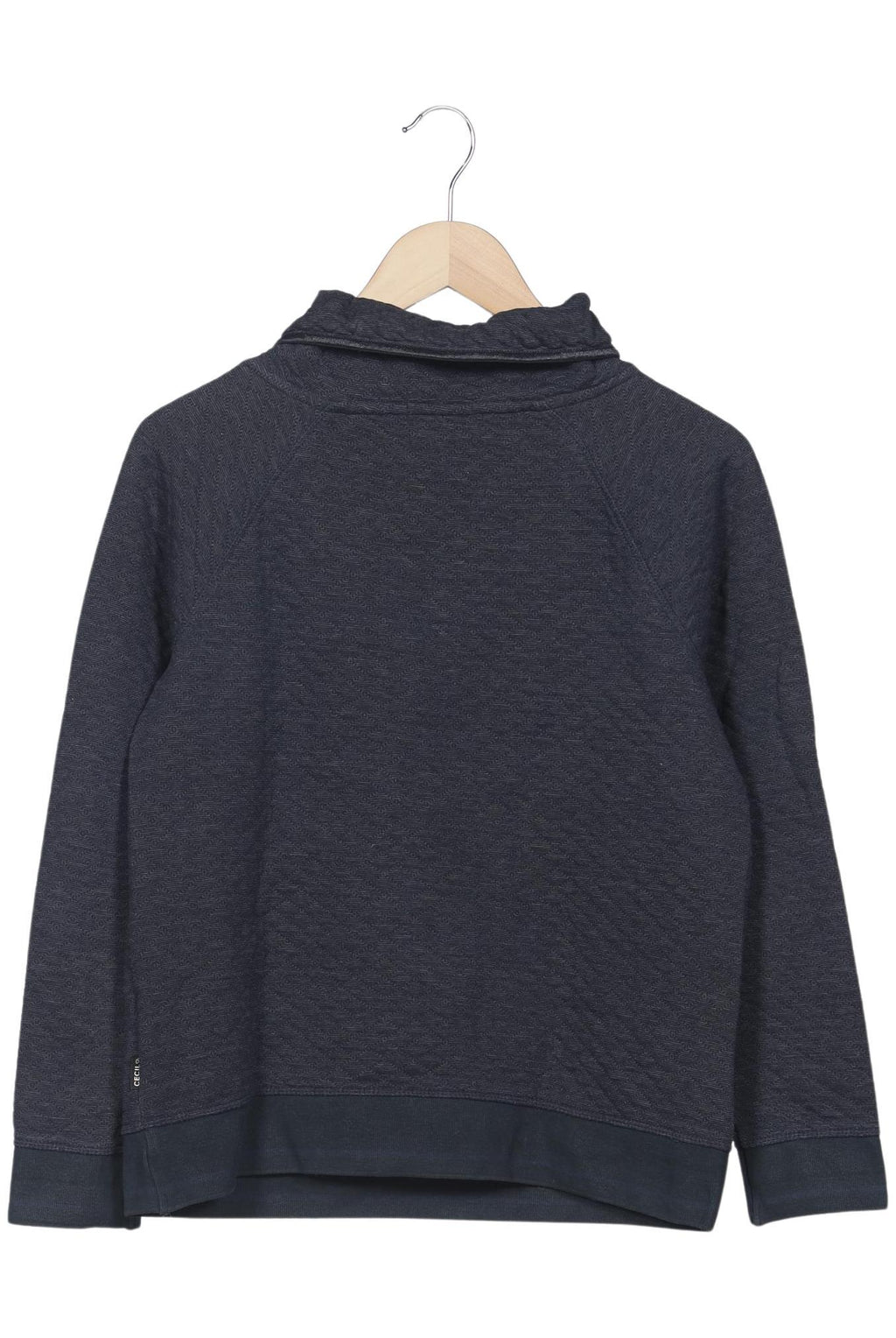 Cecil Damen Pullover Marineblau Gr. S 6