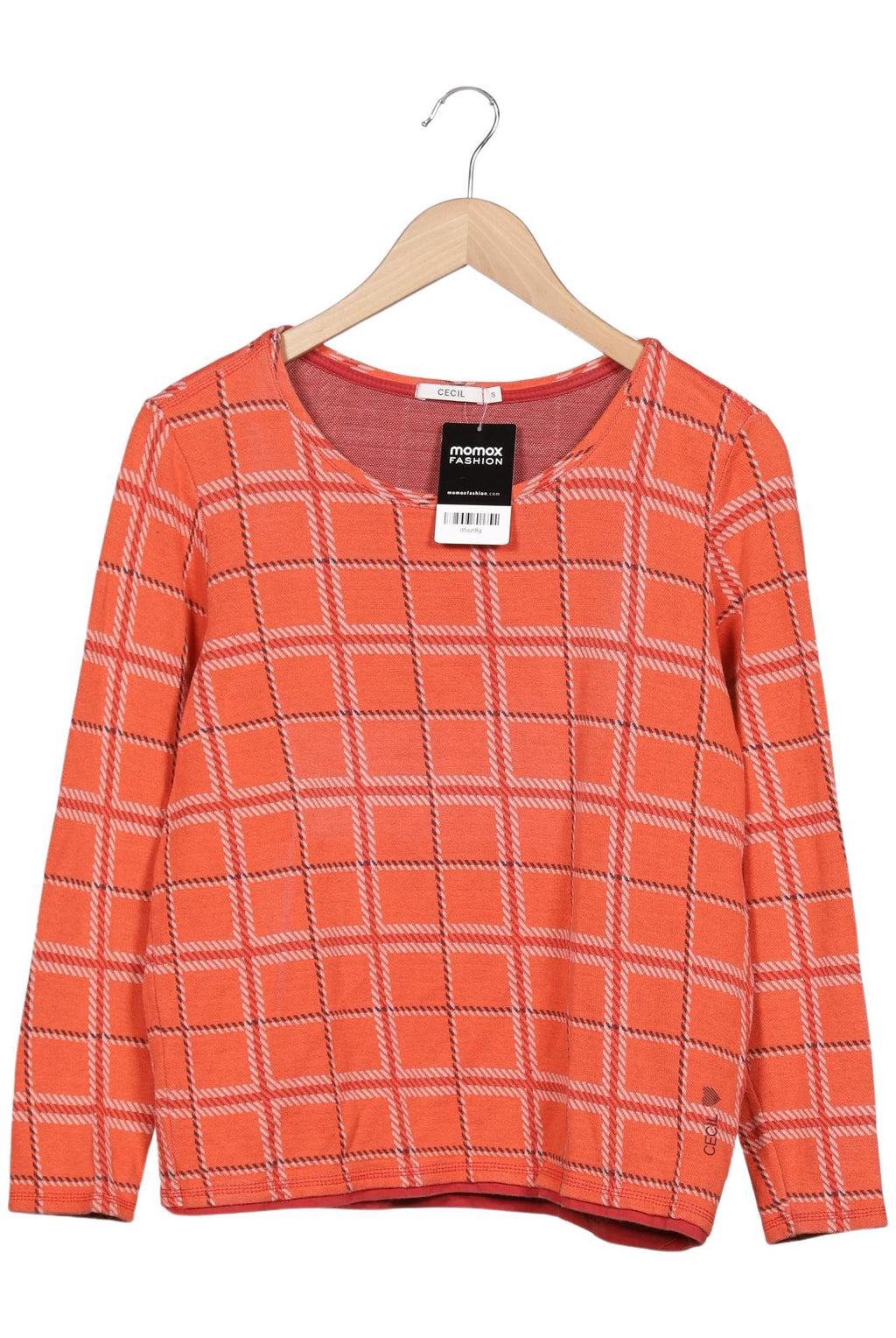 Cecil Sweater Orange S 4