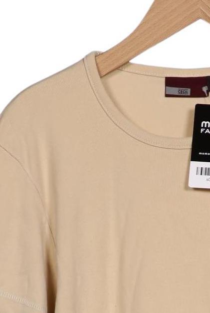 Cecil T-Shirt Beige L 4