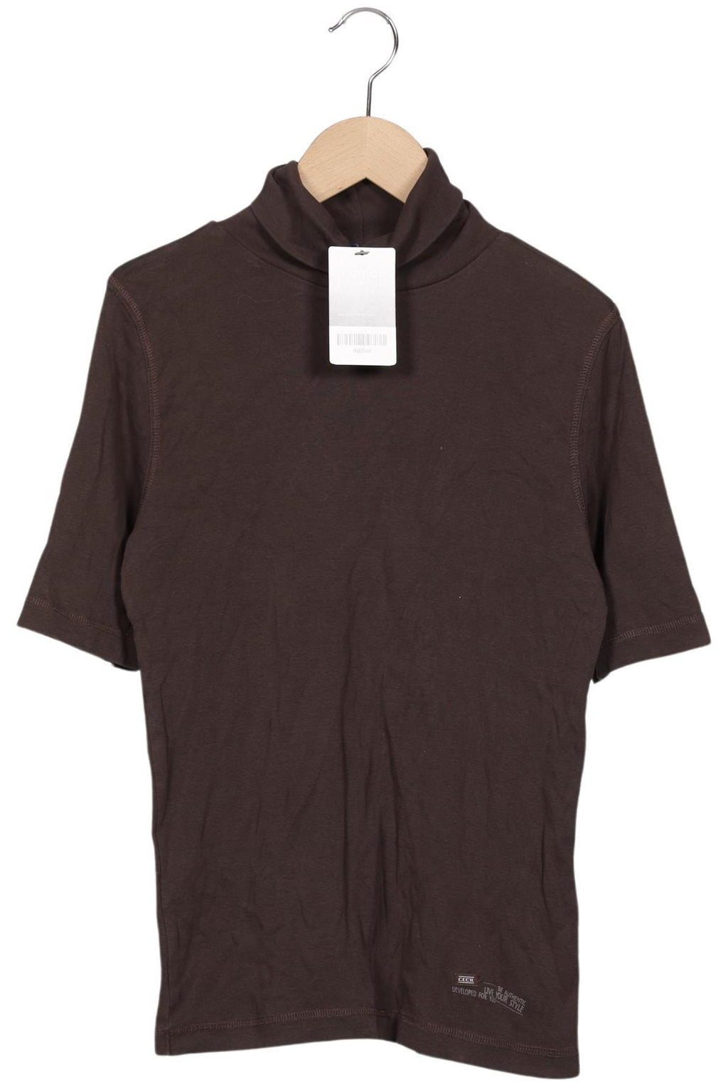 Cecil T-Shirt Brown S 6
