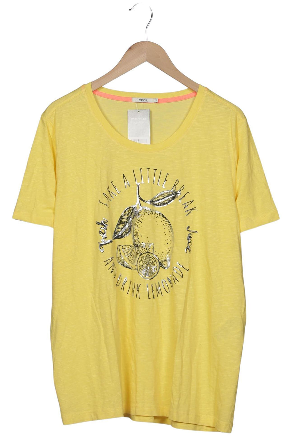 Cecil T-Shirt Yellow XXL 3