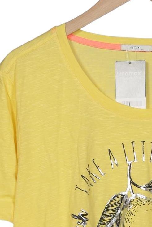 Cecil T-Shirt Yellow XXL 4