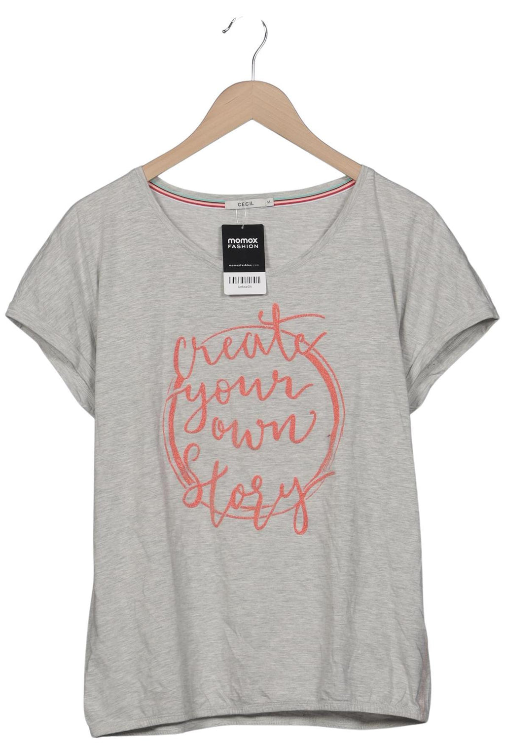 Cecil T-Shirt Gray M 2