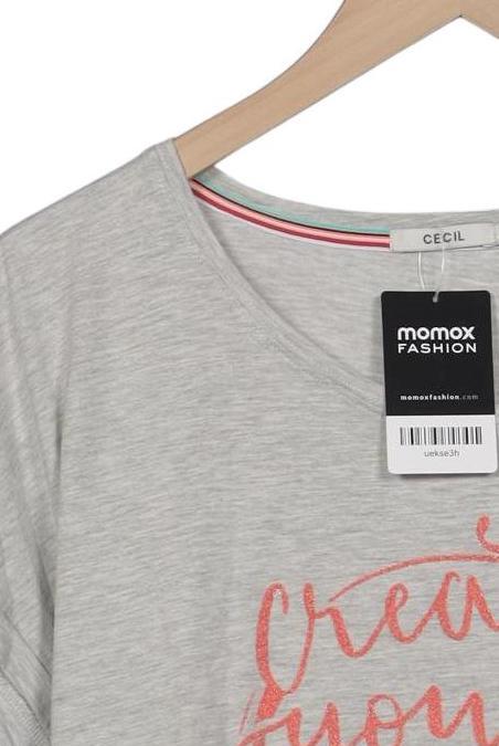 Cecil T-Shirt Gray M 3