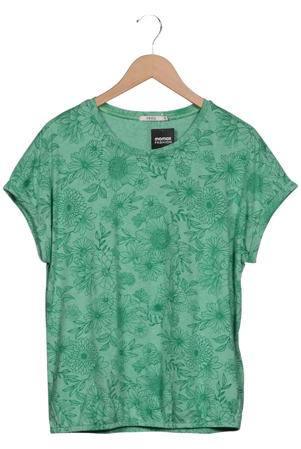 Cecil T-Shirt Green M 9