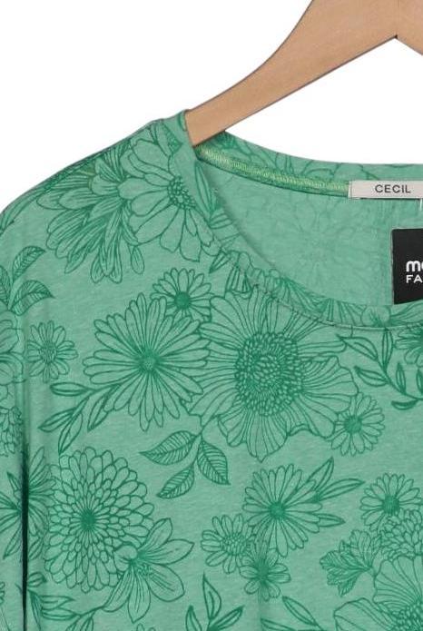 Cecil T-Shirt Green M 10