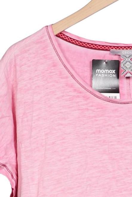 Cecil T-Shirt Pink 3XL 4