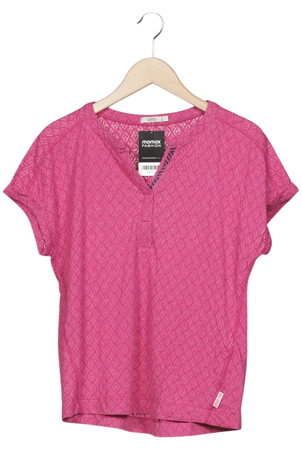 Cecil T-Shirt Pink Size S 8